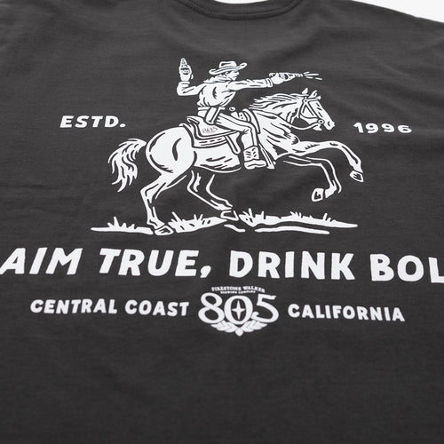 805 Premier Graphite Black Aim True Tee