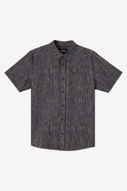 TRVLR Camo Perforated Button-Up Shirt