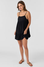 Saltwater Solids Black Rilee Cover-Up