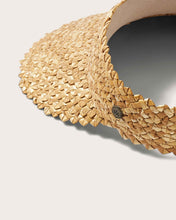 Capri Straw Visor