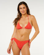 Oasis Red Tri-Top