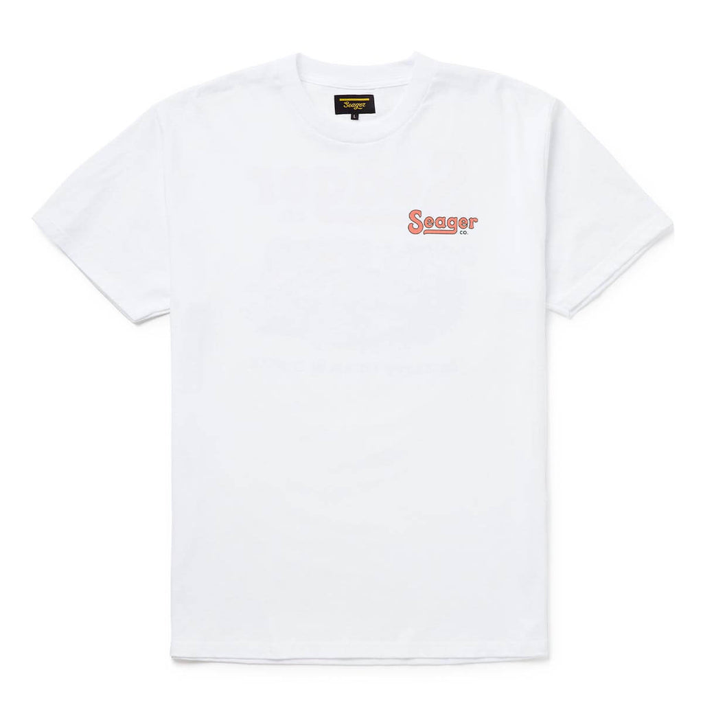 Drifting The West White Tee