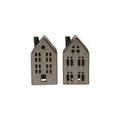 Stoneware Reactive Glaze Large House