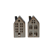 Stoneware Reactive Glaze Large House