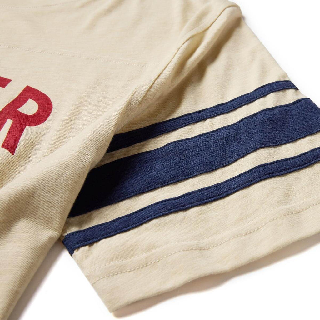 Riggins Cream Crew Tee
