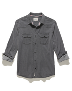 Sacramento Chambray Western Button-Up