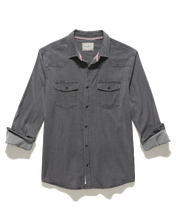 Sacramento Chambray Western Button-Up