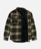Sherpa Charcoal Jacshirt