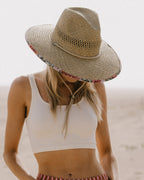 Hibiscus Lifeguard Hat