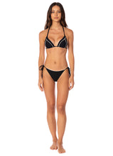 Midnight Black Balming Bikini Top