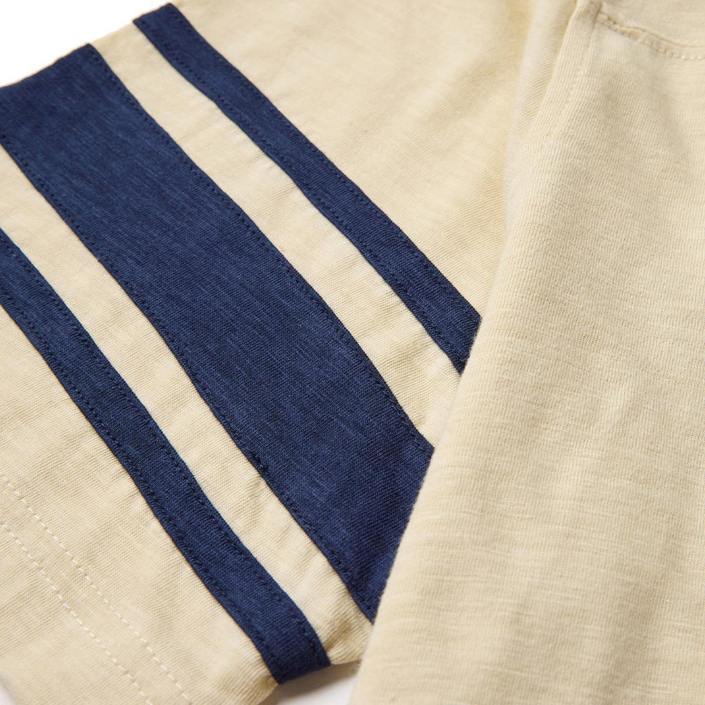 Riggins Cream Crew Tee
