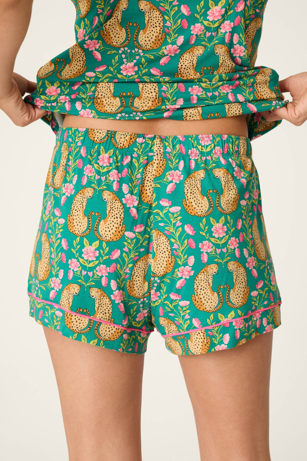 Cheetah Bonita Shorts