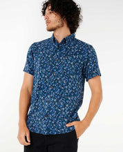 Fun Times Navy Button-Up