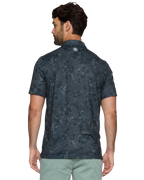 Manteca Floral Performance Polo