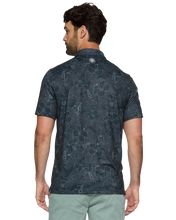 Manteca Floral Performance Polo