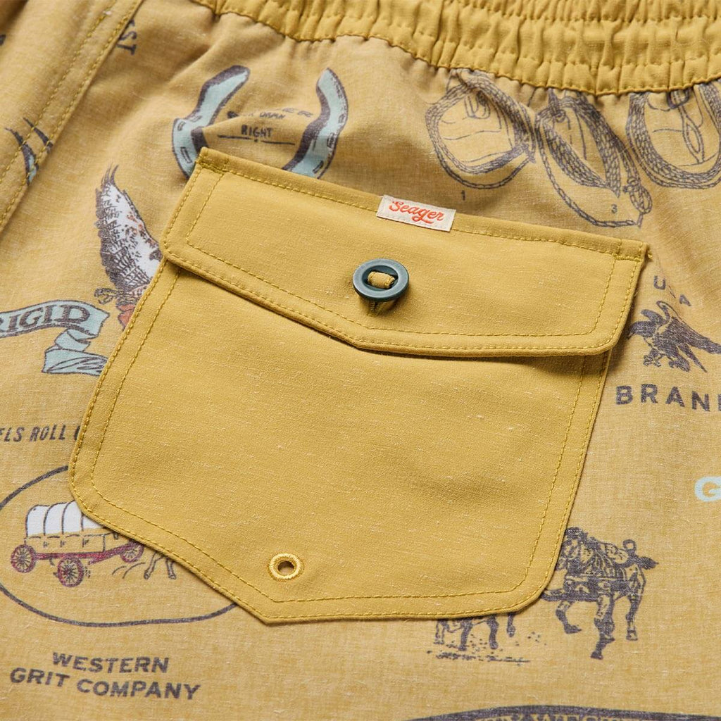 Yuma Western Bronze Hybrid Short