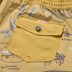 Yuma Western Bronze Hybrid Short