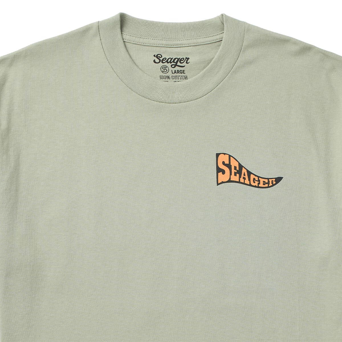 Long Ride Desert Green Tee