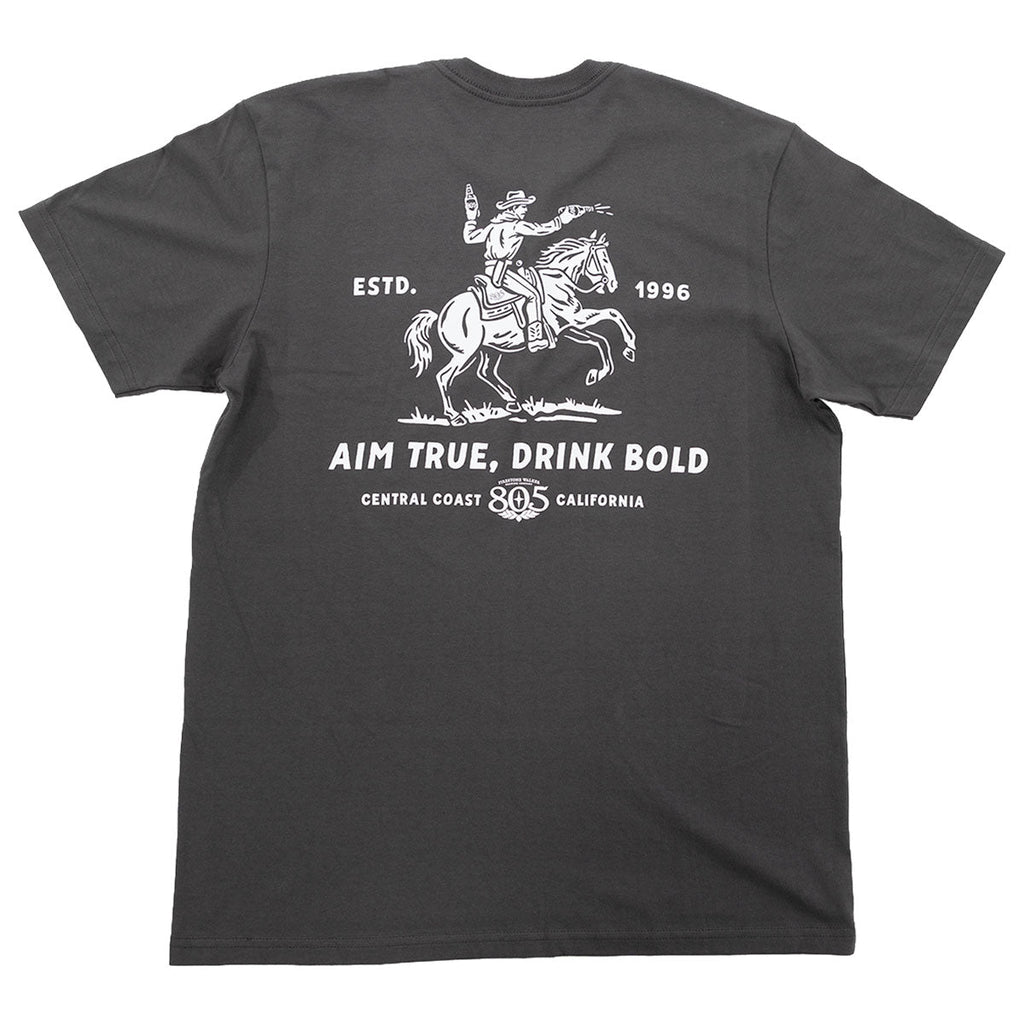 805 Premier Graphite Black Aim True Tee