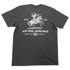 805 Premier Graphite Black Aim True Tee