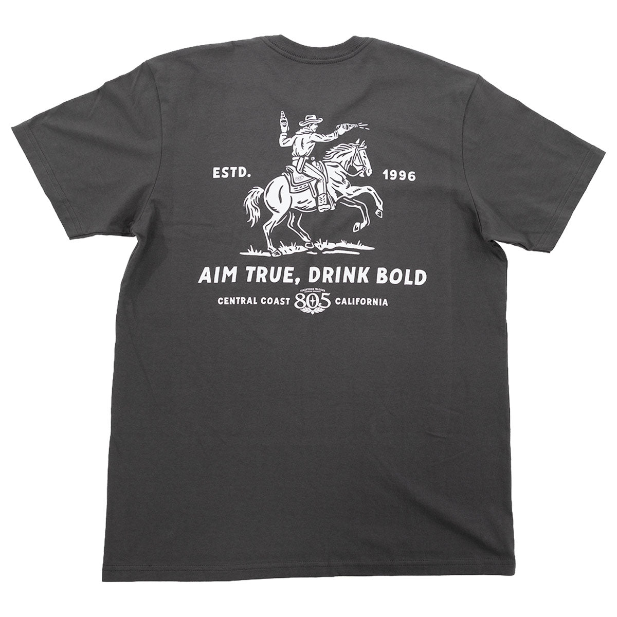 805 Premier Graphite Black Aim True Tee