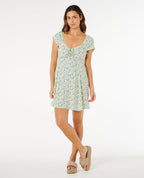 Surf Side Floral Dress