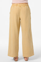 Sevie Warm Sand Pull-On Pant
