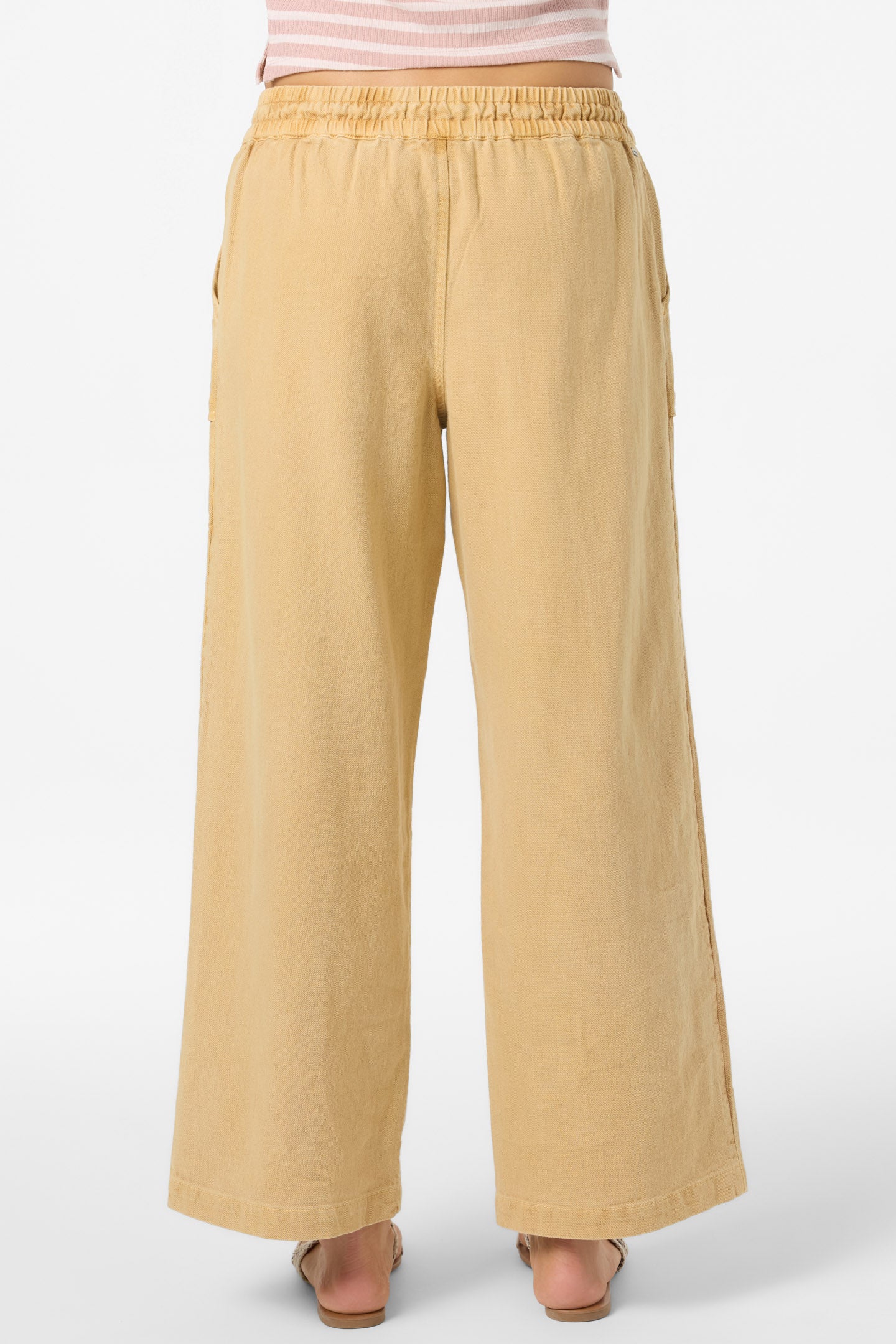 Sevie Warm Sand Pull-On Pant