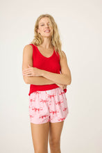 Ribbons & Bows Flannel Short