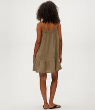 Emree Crochet Trim Mini Dress