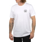 805 Premier White Deep Sea Tee
