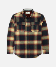 Plaid Sherpa Jacket