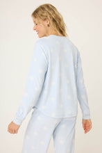 Apres All Day Snowflakes Velour Long-Sleeve