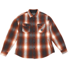 Folsom Heavyweight Rust Flannel