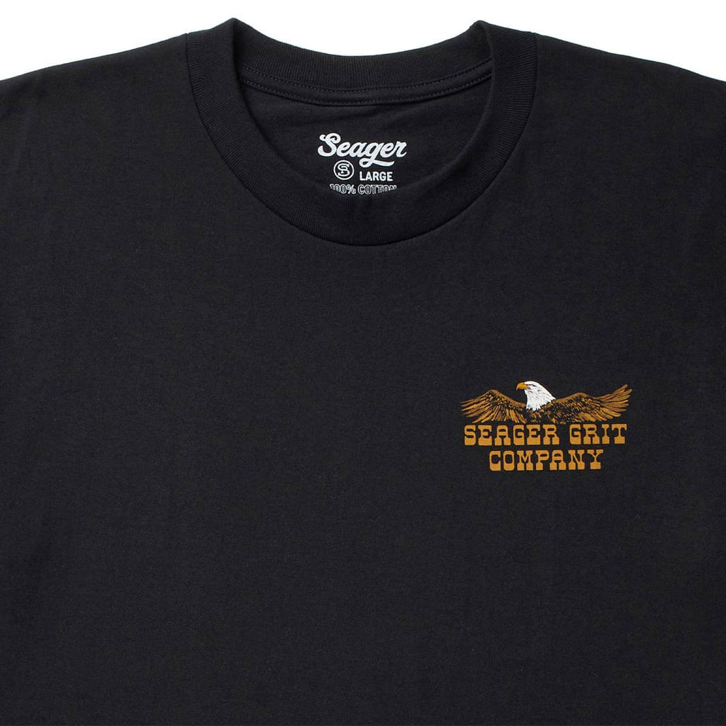 SGR Big Rig Black Tee