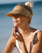 Capri Straw Visor