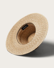 Sloan Honeycomb Straw Fedora