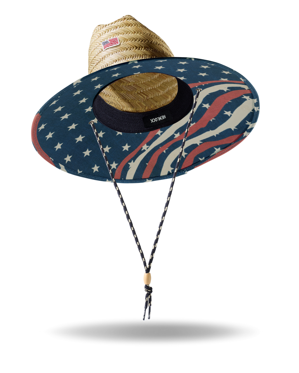 Stars & Stripes Lifeguard Hat