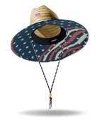 Stars & Stripes Lifeguard Hat