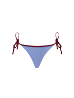Maragogi Periwinkle Reversible Bikini Bottoms