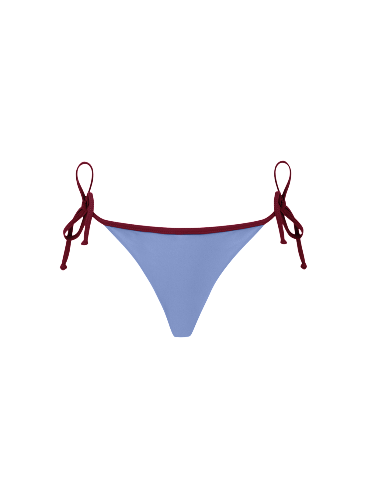Maragogi Periwinkle Reversible Bikini Bottoms