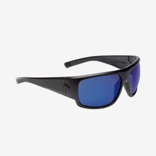 Mahi Matte Black/Blue Sunglasses