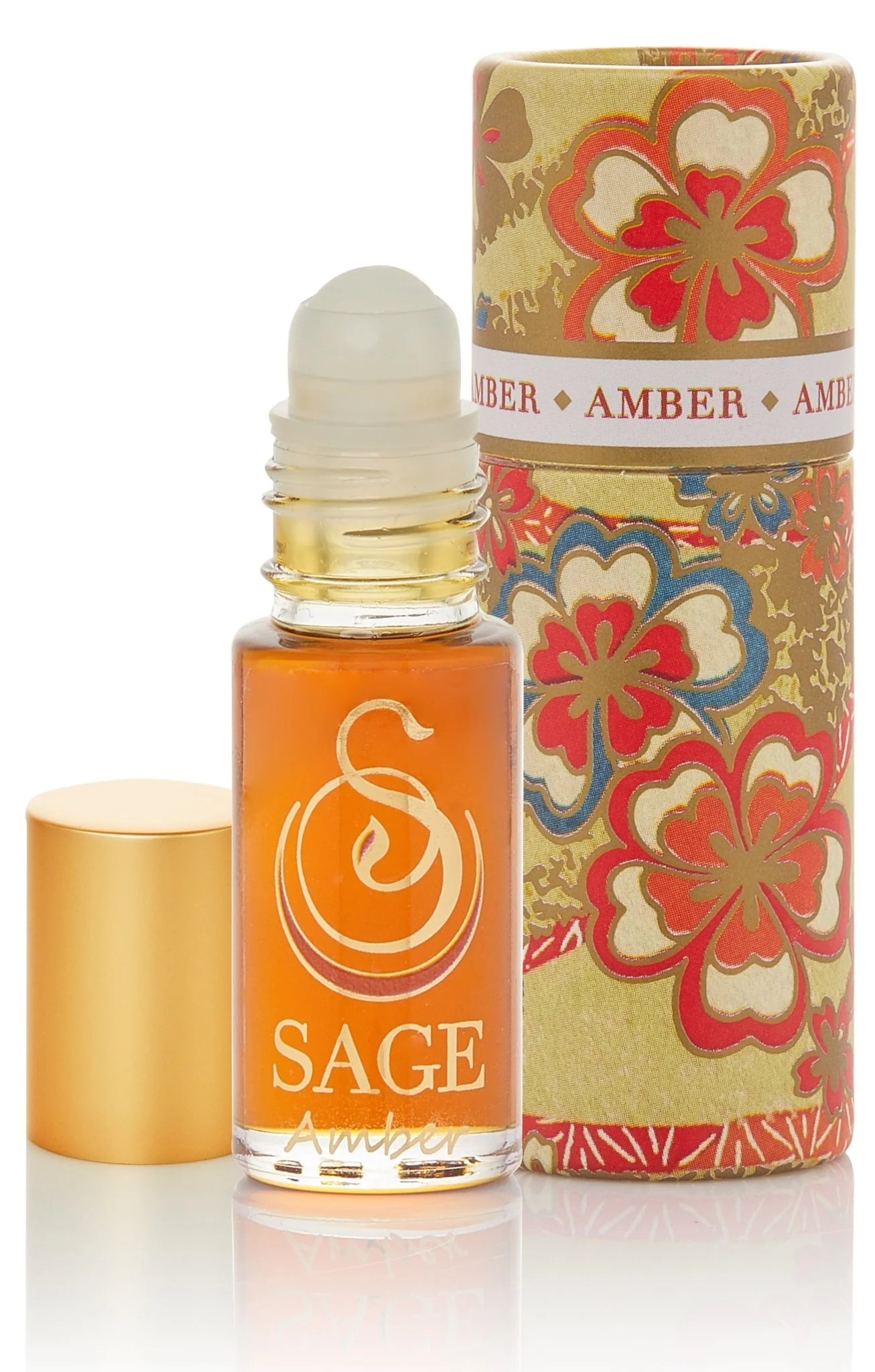 Amber Roll-On Perfume Oil