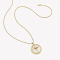 True Direction Compass Necklace
