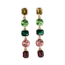 Priscilla Highlands Crystal Drop Earrings