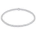 Classic Sterling Bead Bracelet