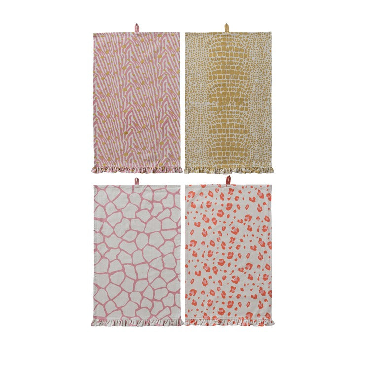Animal Print Tea Towel