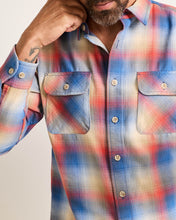 Beach Shack Plaid Button-Up