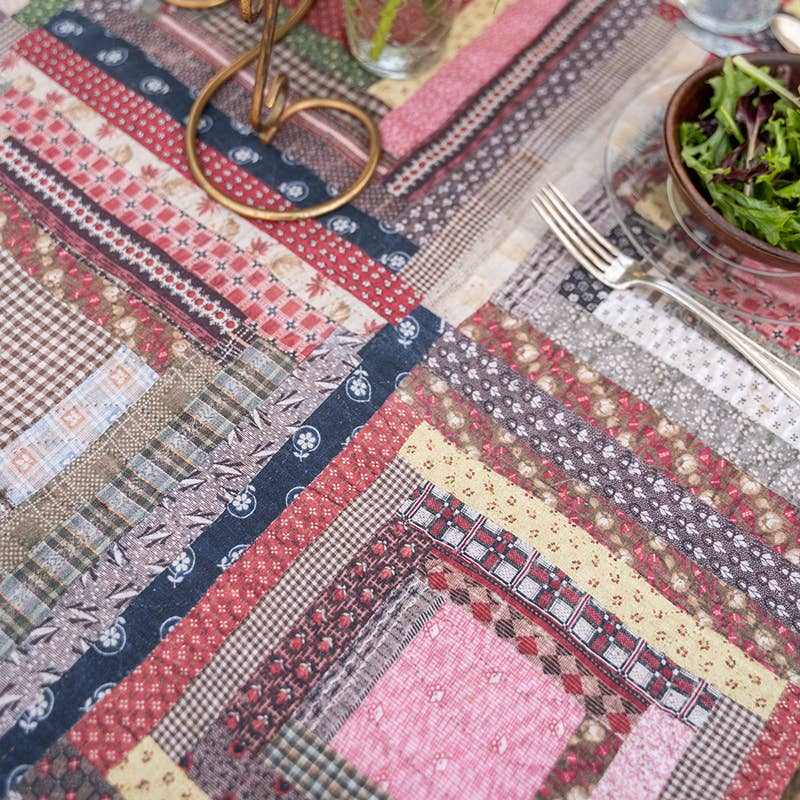 Harvest Harmony Multi Tablecloth