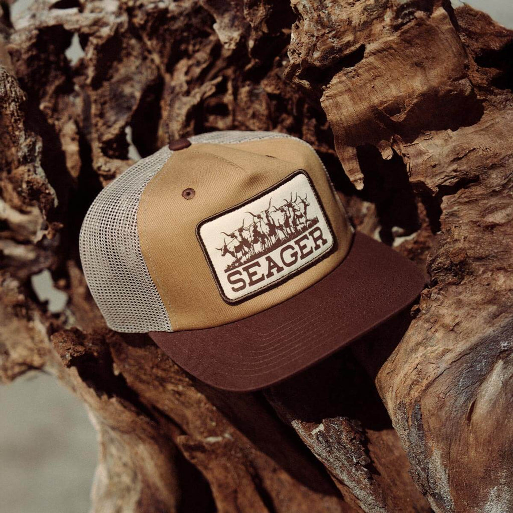 The Herd Tan / Brown Snapback